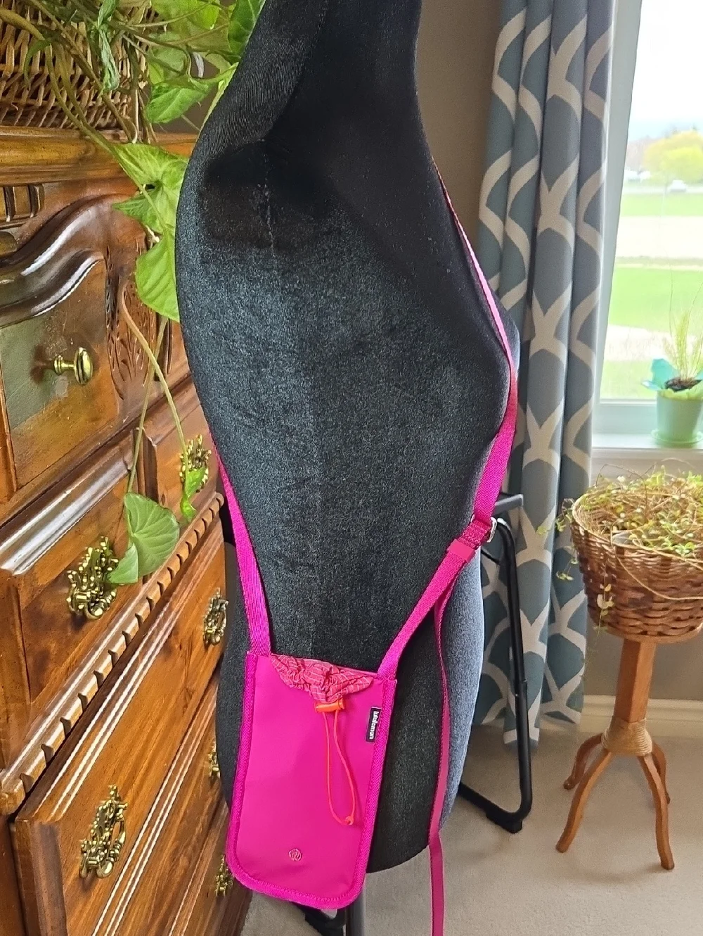 lululemon hot pink bag Solid Belt with Striped Strap Keep them close in this versatile belt bag that helps you get out the door and on to your next adventure Mini Shoulder Bag 4L in